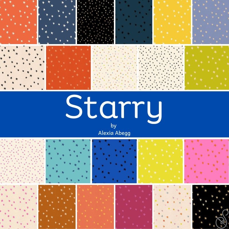 Starry Fat Quarter Bundle | Alexia Abegg | 18 FQs